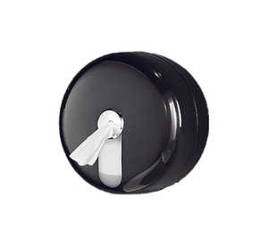 Regular Centerpull Paper Towel Dispenser - Black
